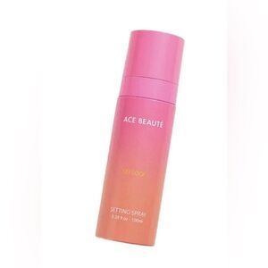 Ace Beaute Pink and Orange Setting Spray